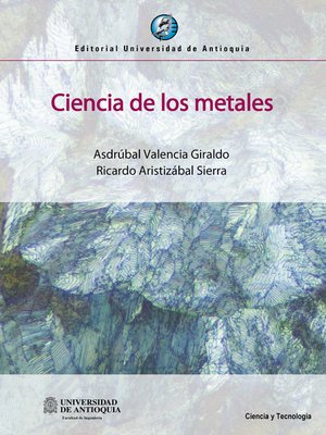 cover image of Ciencia de los metales